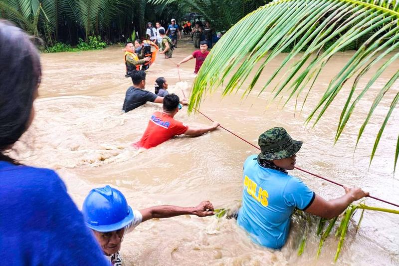 Furtuna din Filipine, Foto: Handout / AFP / Profimedia