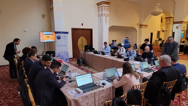 Imagine din cadrul exercițiului de testare și consolidare a rezilienței, Foto: Centrul Euro-Atlantic pentru Reziliență