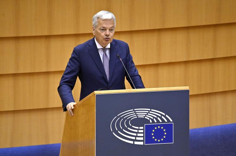 Didier Reynders, Foto: snapshot/Future Image/D Anoraganingrum / Shutterstock Editorial / Profimedia