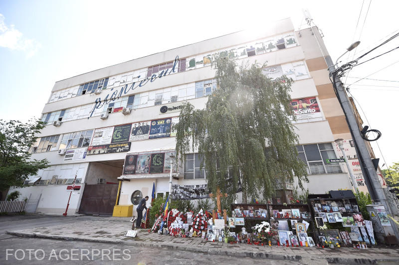 Clădirea fostei fabrici Pionierul, sediul clubului Colectiv, Foto: AGERPRES