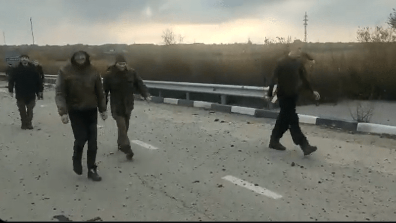 ucraineni eliberati din captivitatea rusa, Foto: Captura video