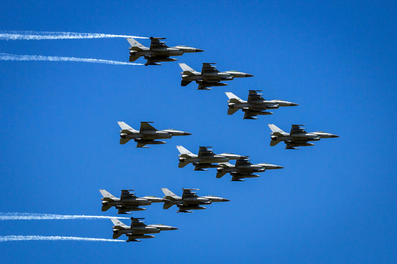 Avioane F-16 ale forțelor NATO, Foto: DreamsTime