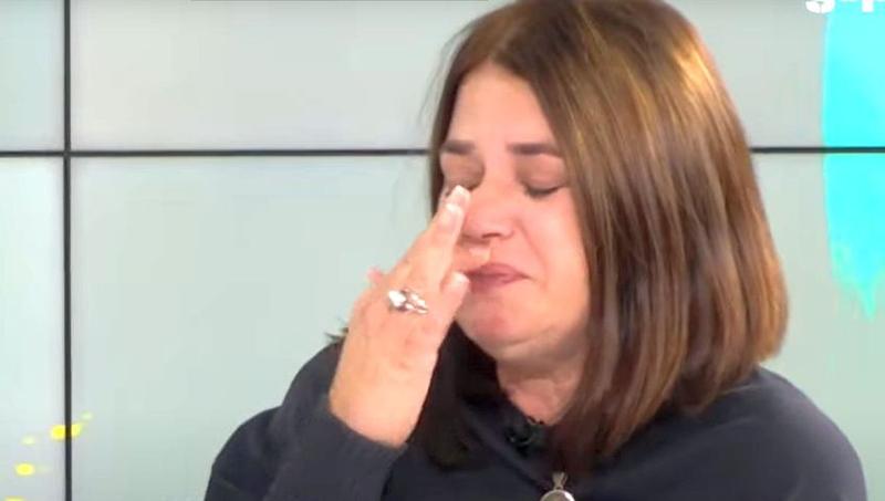 Mama lui Răzvan Popa, Foto: Captura Gsp