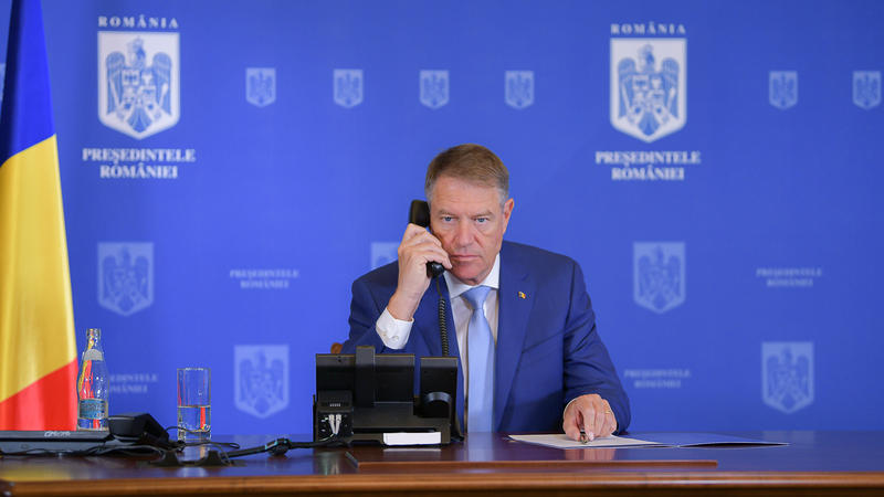 Presedintele Klaus Iohannis, Foto: Facebook Klaus Iohannis