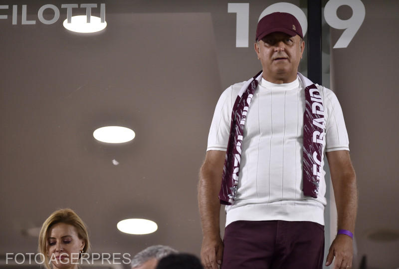 Dan Sucu, actionar Rapid, Foto: AGERPRES