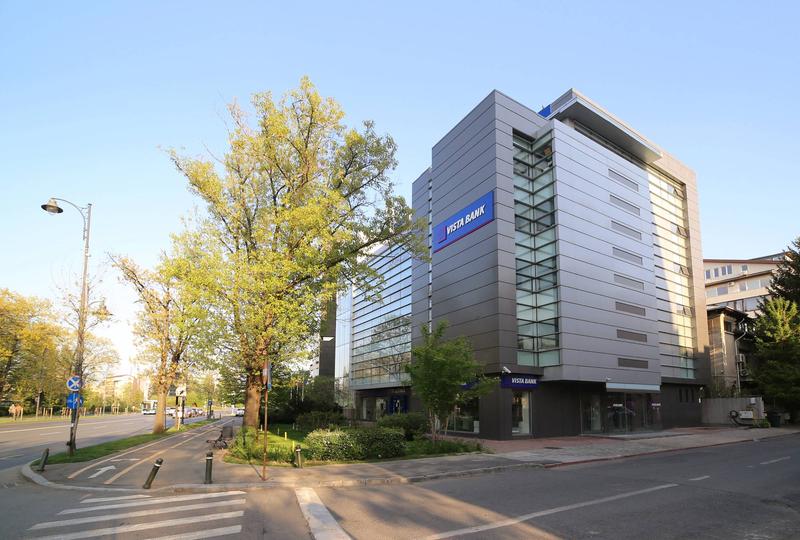 Vista Bank Romania, sediul central, Foto: Vista Bank