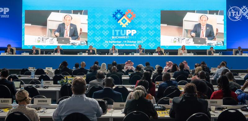 Voturi ITU, Foto: ANCOM / Facebook