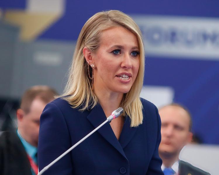 Ksenia Sobceak, Foto: Maksim Konstantinov/SOPA Image / Shutterstock Editorial / Profimedia