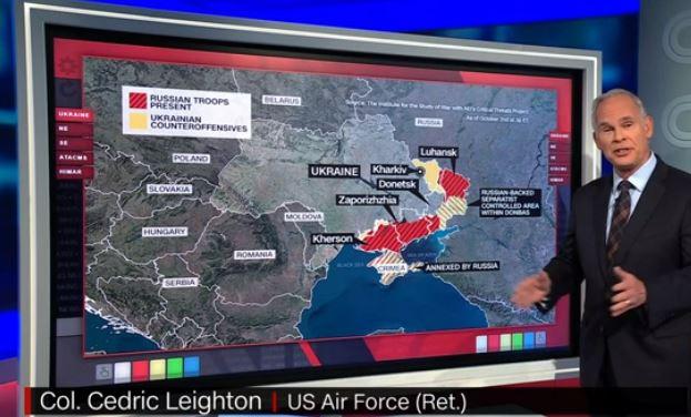 Cedric Leighton, Foto: Captura CNN