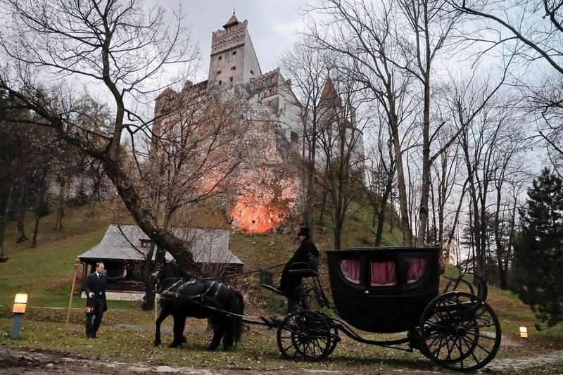 Castelul Bran, Brasov, Foto: Vadim Ghirda / AP / Profimedia