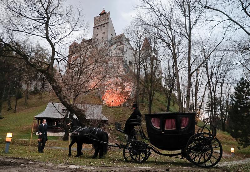 Castelul Bran, Brasov, Foto: Vadim Ghirda / AP / Profimedia