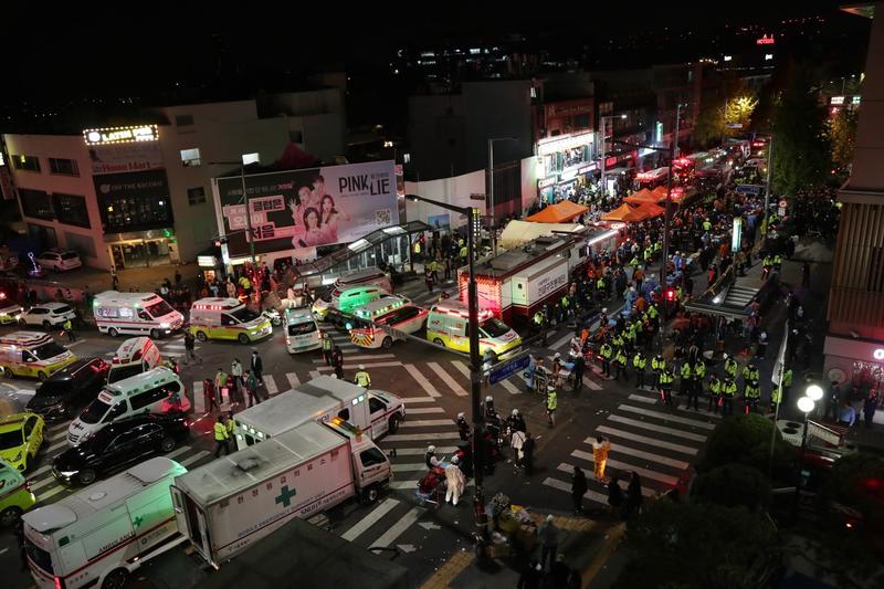 Tragedia de la Seul, Foto: Jimmy Han/PentaPress / Shutterstock Editorial / Profimedia