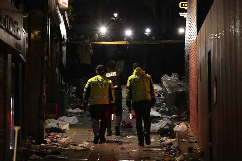 Tragedia de Halloween din Seul, Foto: Jimmy Han/PentaPress / Shutterstock Editorial / Profimedia