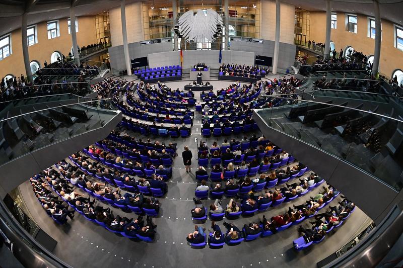 Bundestag, Foto: Tobias SCHWARZ / AFP / Profimedia