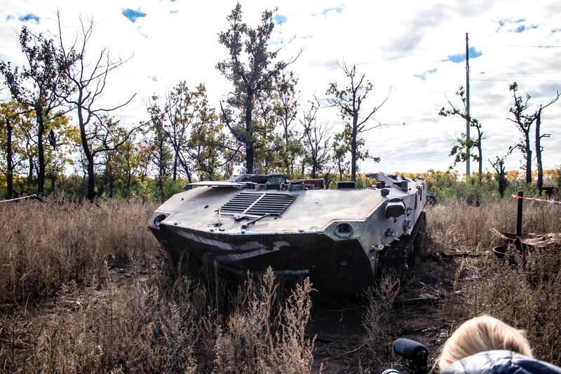 Ramasite ale vehiculelor rusilor in Herson, dupa ce s-au retras, Foto: Jose Hernandez / Shutterstock Editorial / Profimedia