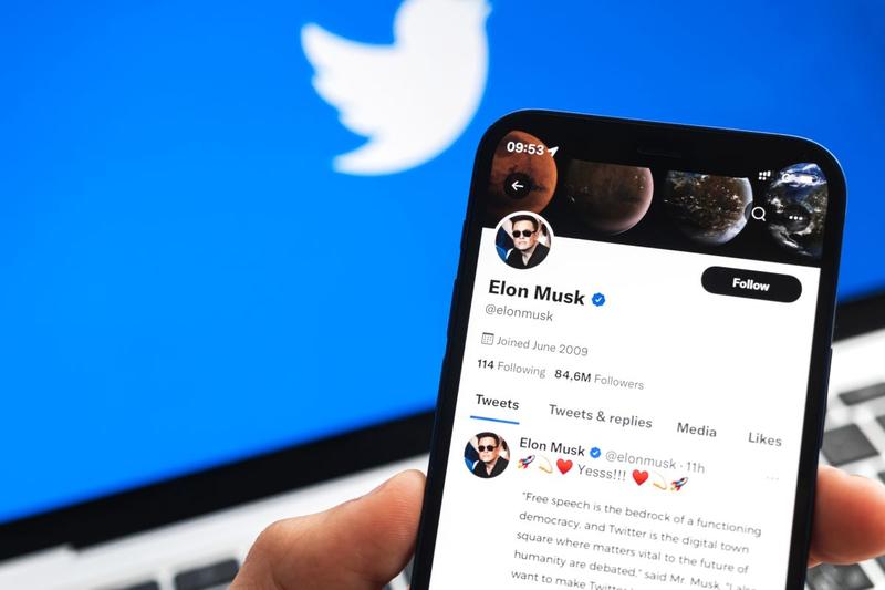 Twitter si Elon Musk, Foto: V Yushynov, Dreamstime.com