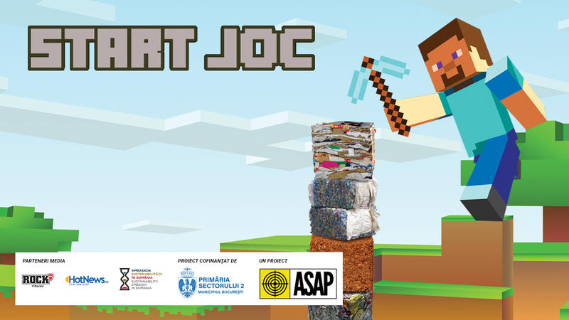 Campioni la colectarea separată a deșeurilor reciclabile: elevii din sectorul 2 al capitalei au strâns 17,7 tone în două luni, în cadrul concursului ASAP, Foto: ASAP România