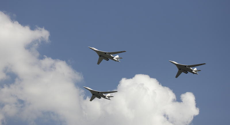 Bombardiere strategice rusești Tu-160, Foto: DreamsTime / Ilya Oslyakov