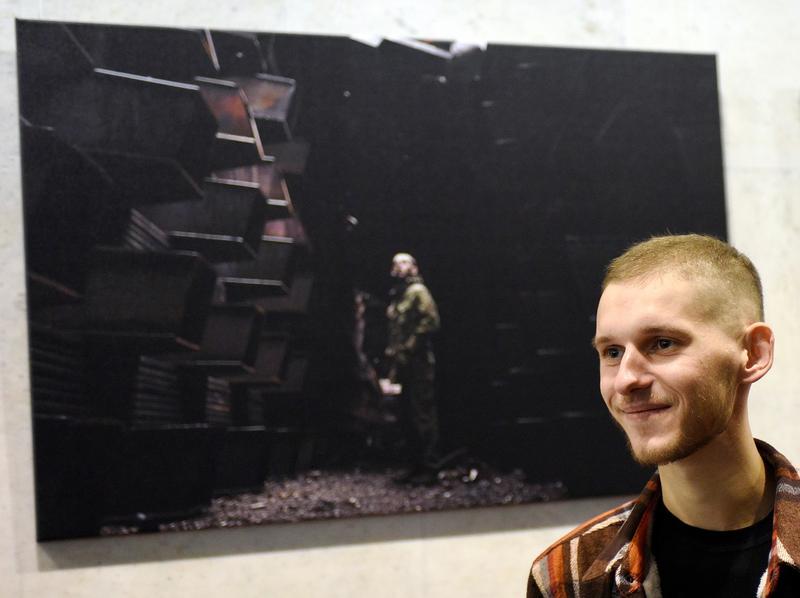 Dmitro Kozatski („Orest”) a fost prizonier la ruși timp de mai bine de 4 luni, Foto: Ruslan Kaniuka/Ukrinform/NurPhoto / Shutterstock Editorial / Profimedia
