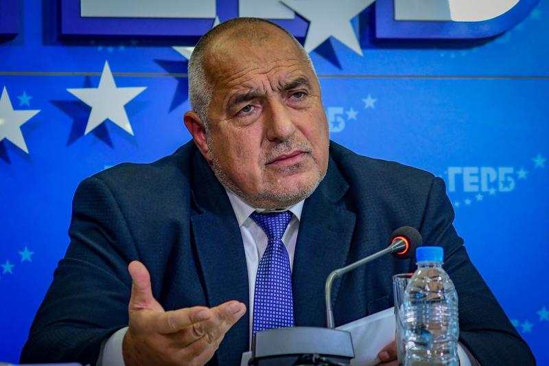 Boiko Borisov, Foto: Georgi Paleykov/NurPhoto / Shutterstock Editorial / Profimedia