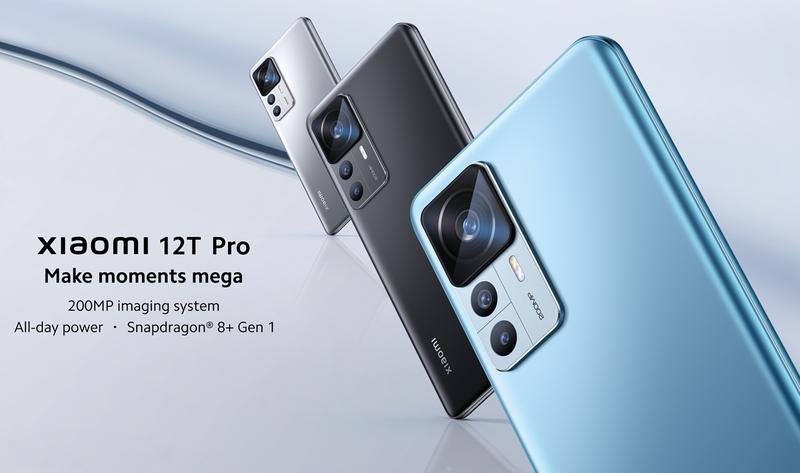 Xiaomi 12T Pro, Foto: Xiaomi