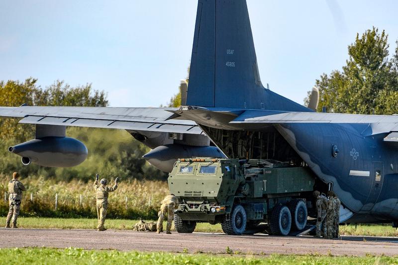 SUA livrează Ucrainei noi sisteme HIMARS, Foto: Roman Koksarov / AP / Profimedia