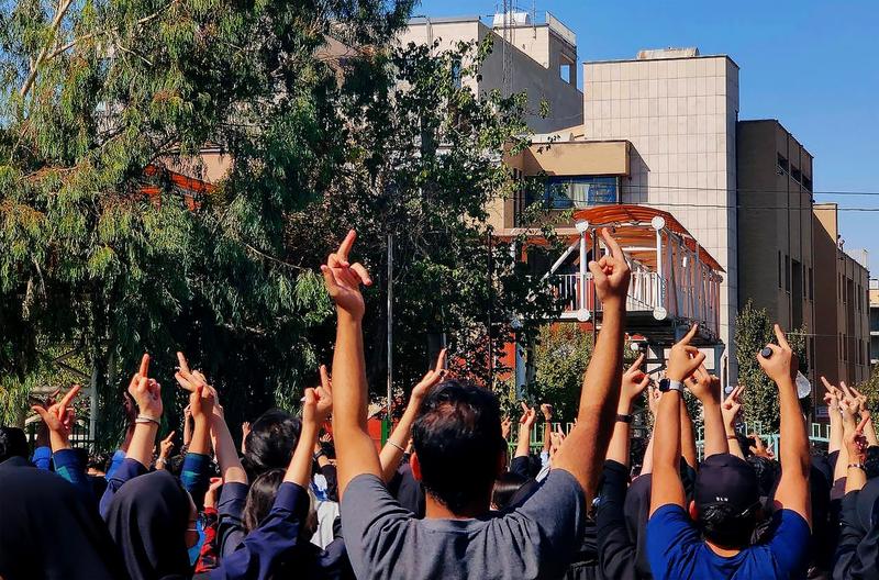 Proteste in Iran, Foto: Salam Pix / Abaca Press / Profimedia Images