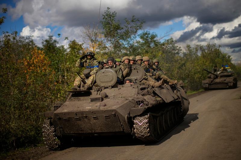 Militari ucraineni, Foto: Francisco Seco / AP / Profimedia