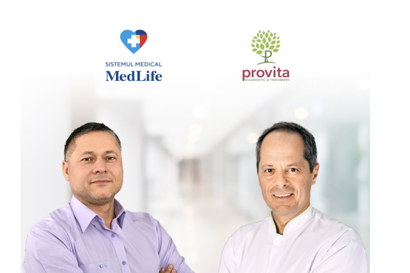 Parteneriat MedLife si Provita, Foto: MedLife