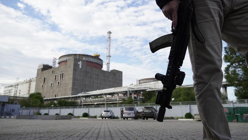 Centrala nucleară de la Zaporojie, Foto: STRINGER / AFP / Profimedia