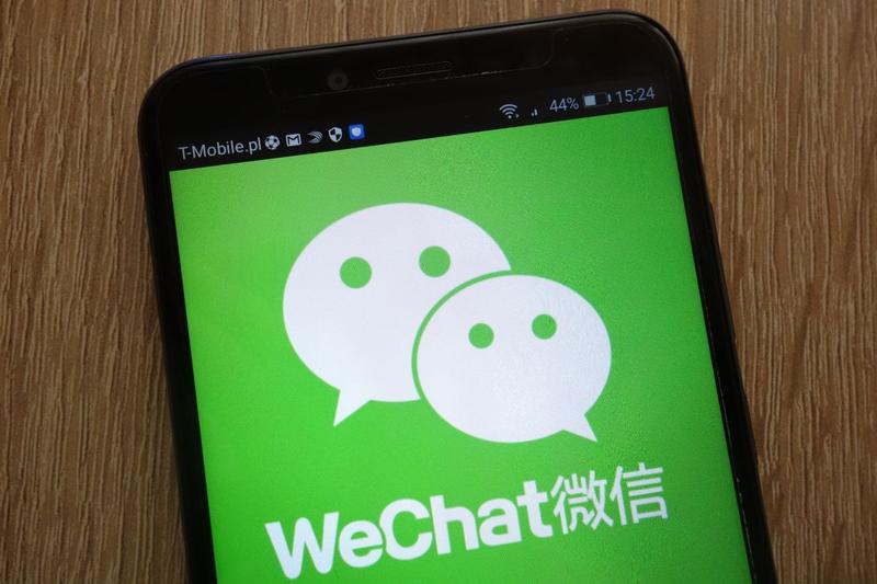 WeChat, Foto: Piotr Swat, Dreamstime.com