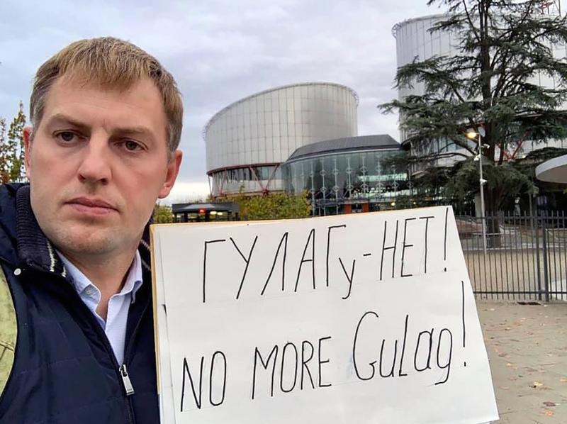Activistul rus Vladimir Osechkin (Gulagu.net), Foto: east2west news / WillWest News / Profimedia