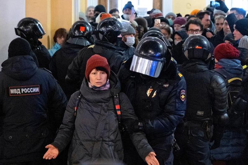 Proteste Rusia, Foto: Kommersant Photo Agency / ddp USA / Profimedia