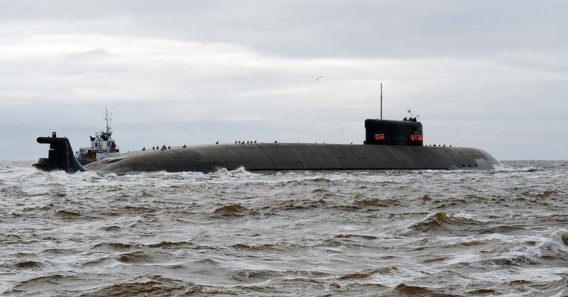 Submarinul nuclear rusesc Belgorod, Foto: Not supplied / WillWest News / Profimedia