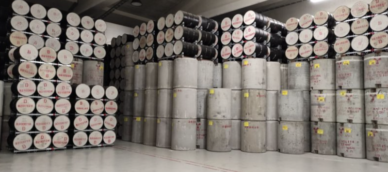 Cum arată un centru de stocare a deșeurilor radioactive: “Următoarele două generații sunt în siguranță”, Foto: editiadedimineata.ro