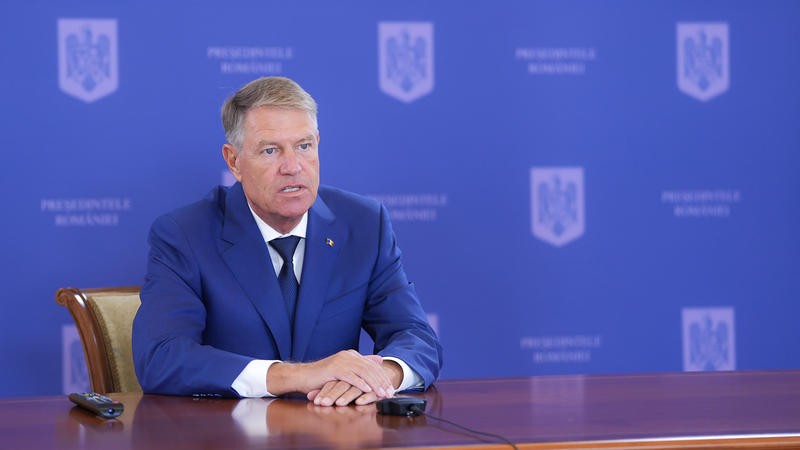 Klaus Iohannis, Foto: Administratia Prezidentiala