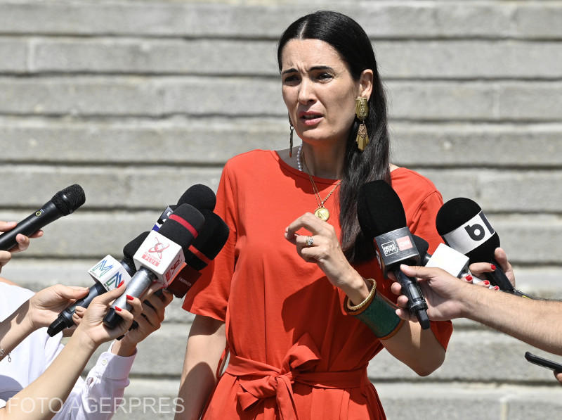 Clotilde Armand, Foto: AGERPRES