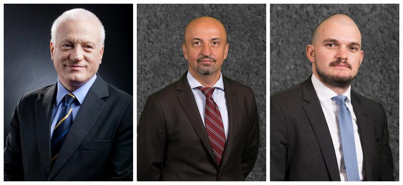 Valeriu Stoica, Dragoș Bogdan, Mihai Stănescu, Foto: STOICA & Asociatii