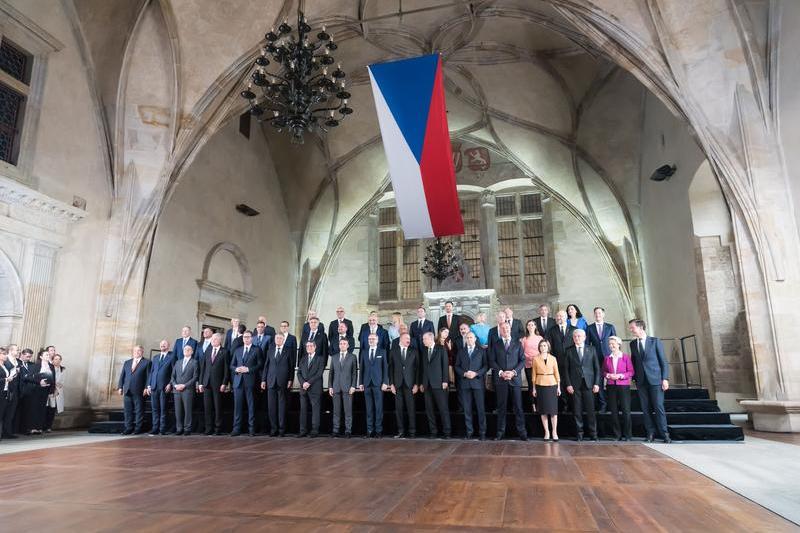 Summitul Comunității Politice Europene la Praga evidentia izolarea Rusiei, Foto: Tomas Tkacik/SOPA Images / Shutterstock Editorial / Profimedia