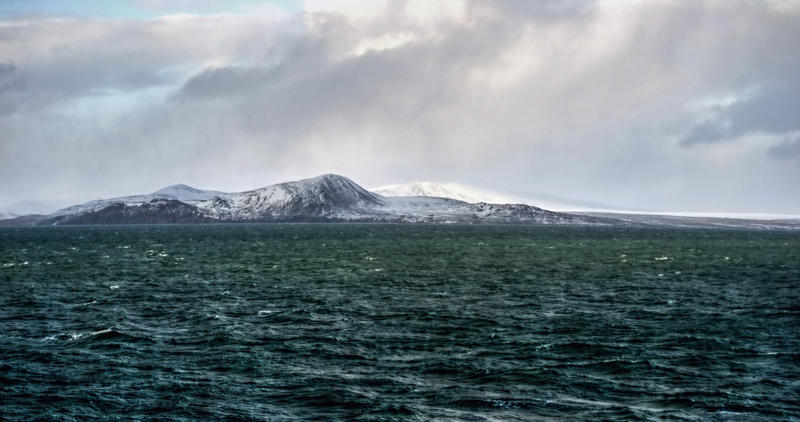 Coasta arctică a Mării Bering, Foto: Dreamstime / Y2nomad