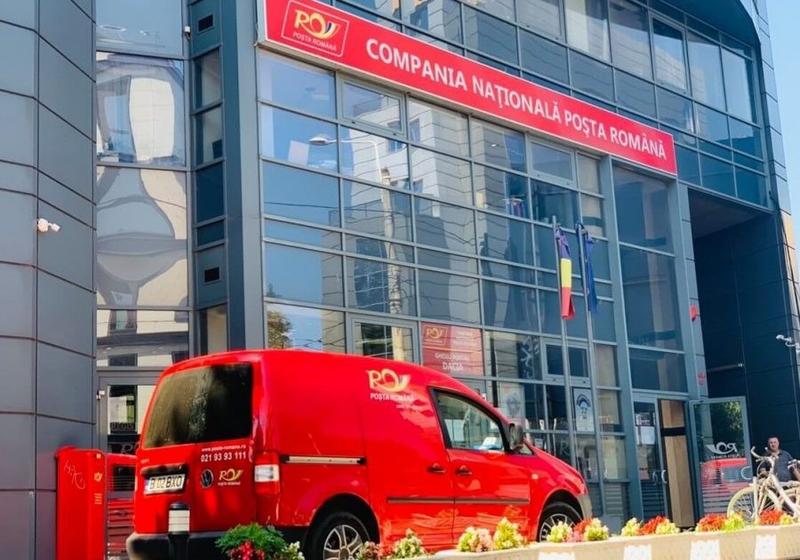 Autoutilitara Posta Romana, Foto: Posta Romana