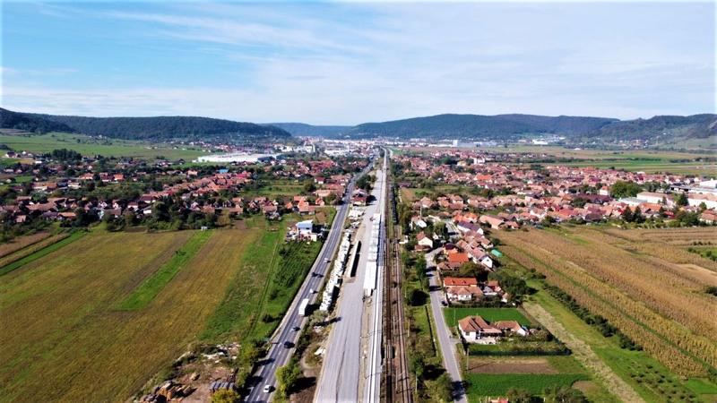 Santier feroviar intre Brasov si Sighisoara, Foto: Asociatia Pro Infrastructura