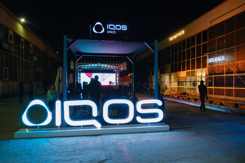 IQOS susține noua generație de artiști, Foto: IQOS
