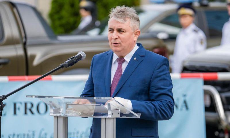 Lucian Bode, la Poliția de Frontiera, Foto: Politia de Frontiera / Facebook