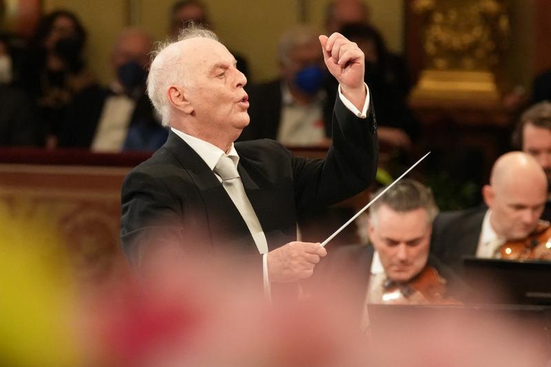 Dirijorul Daniel Barenboim, Foto: Roman Zach-Kiesling / AFP / Profimedia Images