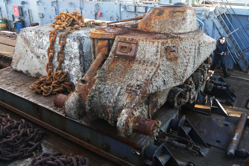 Armata rusa isi improspateaza arsenalul cu un tanc de epoca, Foto: Pavel Lvov / Sputnik / Profimedia