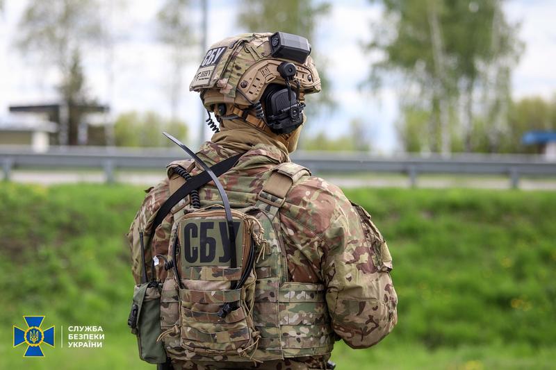 Soldat din trupele speciale ucrainene SBU, Foto: ssu.gov.ua