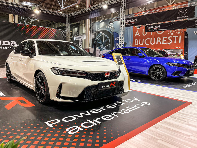 Premiera europeana Honda Civic Type-R la SAB, Foto: Adrian Mitrea