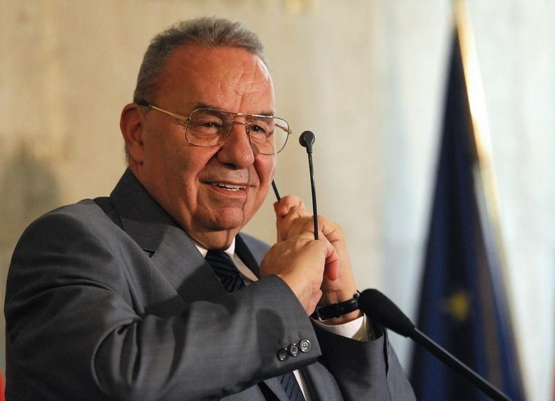 Andrei Marga, Foto: Dimitar DILKOFF / AFP / Profimedia