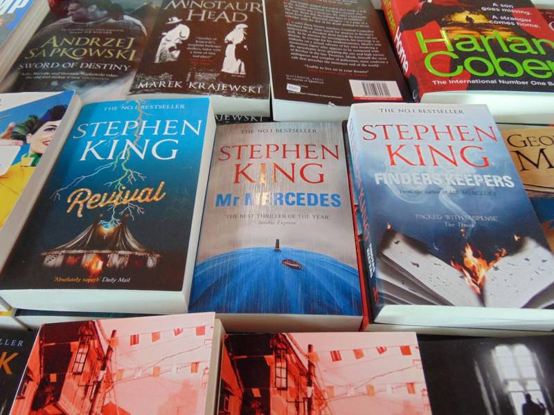Carti de Stephen King, Foto: Janek Jz, Dreamstime.com